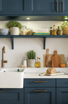 Sink front view