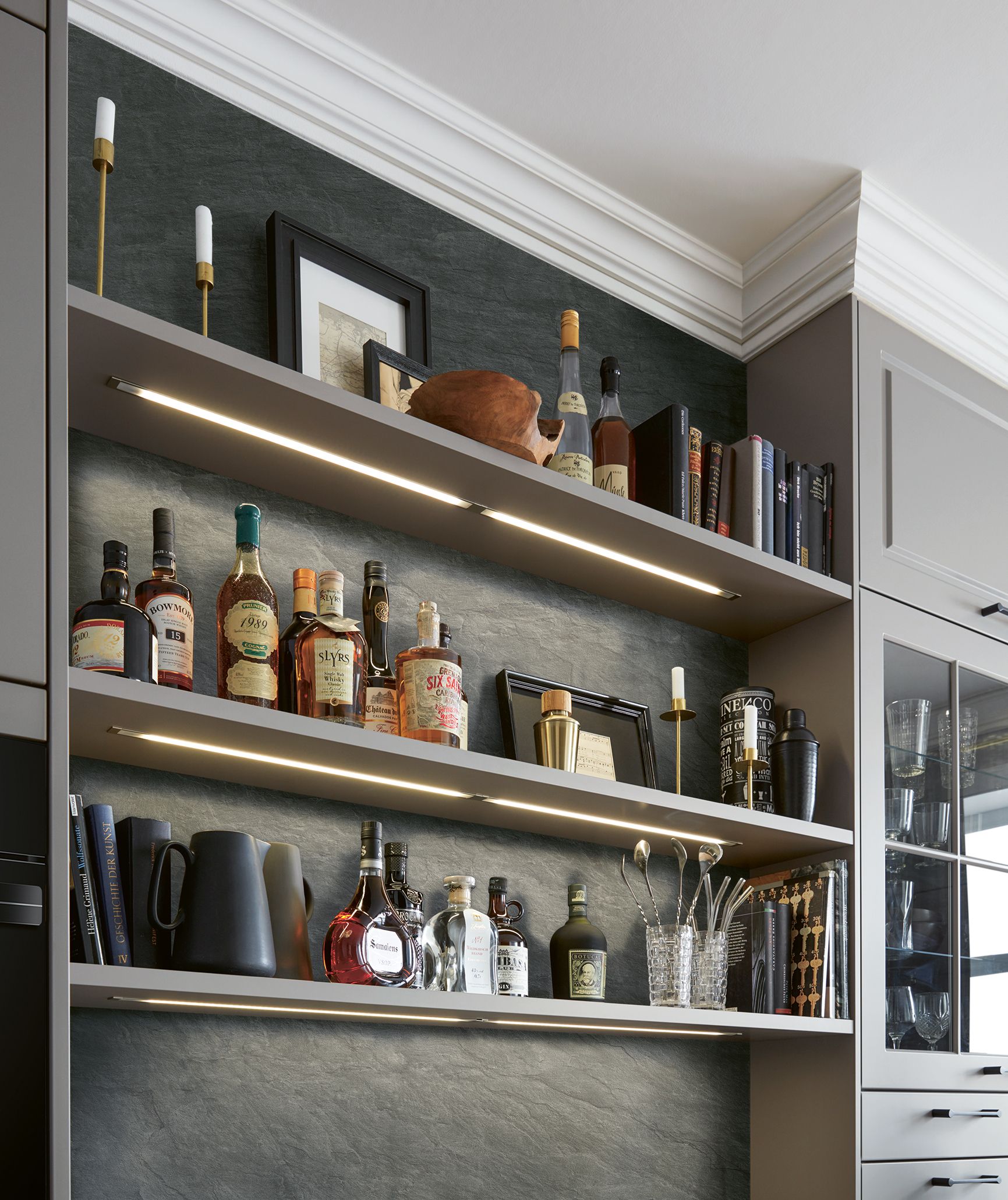 Shelves