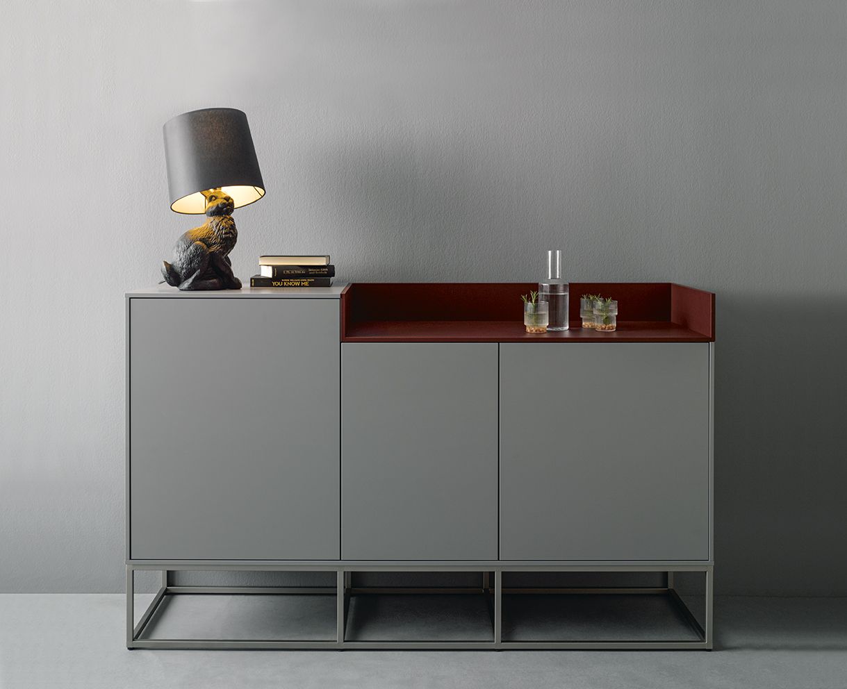 Kitchen & Living room connection sideboard