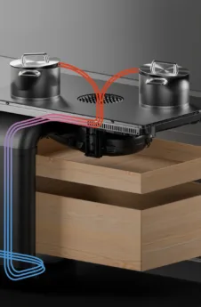 Visual Explanation of Exhaust Air Functionality for Extractors