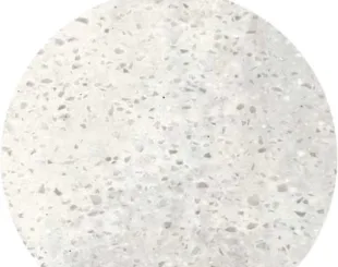 Grey Kitchen Worktop with Patched Stones