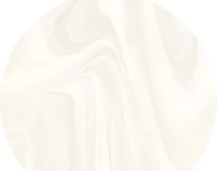 Wavy White Kitchen Worktop